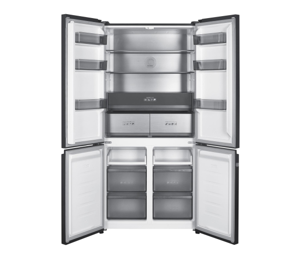 Lodówka MPM 503-SSI-13/D Multidoor Slot-In No Frost 190,2cm Czarne Szkło Do Obudowy 505L - 1502630 - zdjęcie 5
